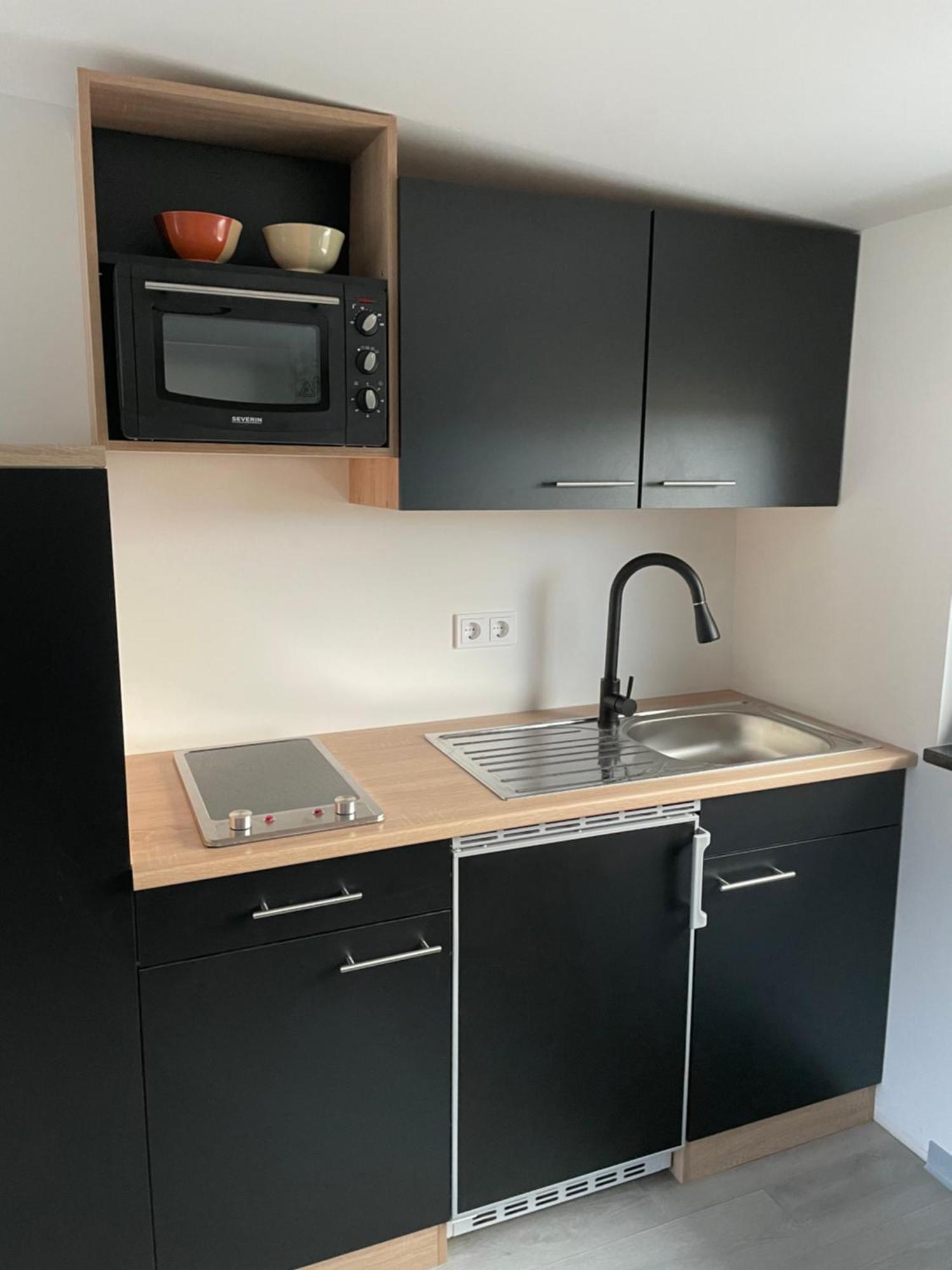 Ferienwohnung Strandkieker 2 Ueckermünde Eksteriør billede