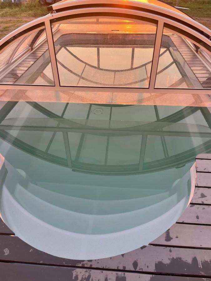 Ferienwohnung Strandkieker 2 Ueckermünde Eksteriør billede