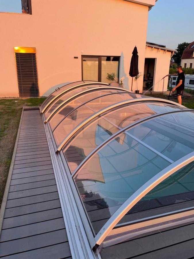 Ferienwohnung Strandkieker 2 Ueckermünde Eksteriør billede